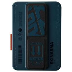 Portfel Skinarma Mirage Spunk Wallet      Magnetic Grip Stand niebieski