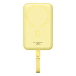 Powerbank Baseus Magnetic Mini 10000mAh 30W MagSafe (yellow)