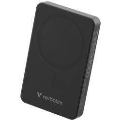 Powerbank Verbatim Charge n Go            Essentials 10000mAh Magnetic Wireless czarny 32227