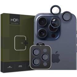 Protective tempered glass for the IPHONE 15 PRO / 15 PRO MAX Hofi Camring Pro+ Navy camera