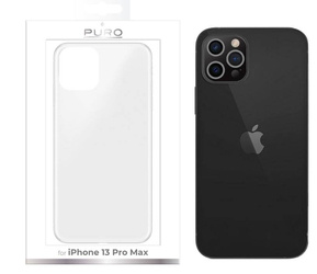 Pure 0.3 Nude case for iPhone 13 Pro Max, transparent