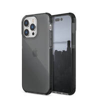 RAPTIC X-DORIA CLEAR CASE IPHONE 14 PRO MAX ARMORED COVER BLACK