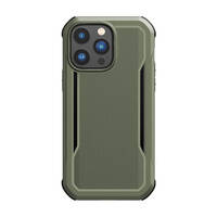 RAPTIC X-DORIA FORT CASE IPHONE 14 PRO WITH MAGSAFE ARMORED COVER GREEN