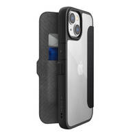 RAPTIC X-DORIA URBAN FOLIO CASE IPHONE 14 FLIP COVER BLACK