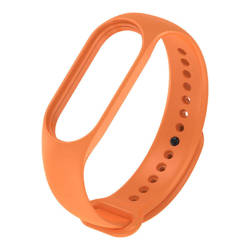 REPLACEMENT SILICONE WRISTBAND FOR XIAOMI SMART BAND 7 ORANGE