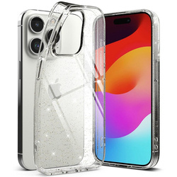 RINGKE AIR IPHONE 15 PRO GLITTER CLEAR