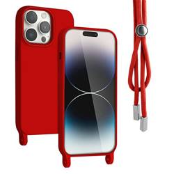 ROPE CASE SAMSUNG A23 5G RED
