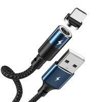Remax Zigie Magnetic Cable USB For micro USB 3A 1.2m black (