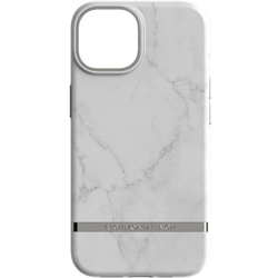 Richmond & Finch iPhone 15 / 14 case, White Marble