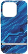 Richmond & Finch iPhone 15 Pro / 14 Pro case, Blue Waves