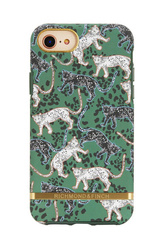 Richmond & Finch iPhone 7/8/SE 2020/ SE2022 Case, Green Leopard