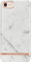Richmond & Finch iPhone 7/8/SE 2020/ SE2022 Case, White Marble