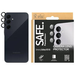 SAFE by PanzerGlass Sam A35 5G A356 Hoops Camera czarny/black SAFE95688