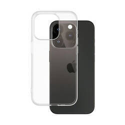 SAFE by PanzerGlass iPhone 15 Pro 6.1" Hardcase przezroczysty/transparent SAFE95539 100 % recycled TPU