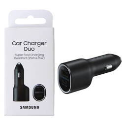 SAMSUNG CAR CHARGER EP-L4020NBEGEU BLACK BOX