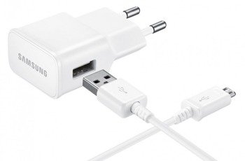 SAMSUNG CHARGER + MICRO USB ETAU90EWE