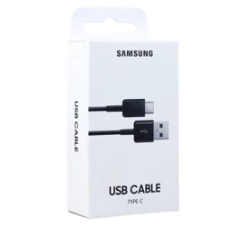 SAMSUNG EP-DG930 USB to USB-C CABLE 1.5m BLACK BOX