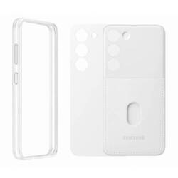 SAMSUNG FRAME CASE FOR GALAXY S23 EF-MS911CWE, WHITE BOX