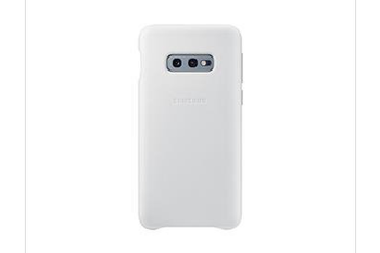 SAMSUNG LEATHER COVER EF-VG970LWE SAMSUNG GALAXY S10E WHITE SALE