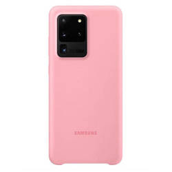 SAMSUNG SILICONE COVER EF-PG988TPE SAMSUNG GALAXY S20 ULTRA PINK