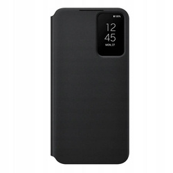 SAMSUNG SMART CLEAR VIEW COVER EF-ZS906CBEGWW GALAXY S22 PLUS BLACK