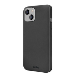 SBS Black Instinct Cover Rigid, velvet touch, for iPhone 14 Plus