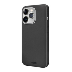 SBS Black Instinct Cover Rigid, velvet touch, for iPhone 14 Pro