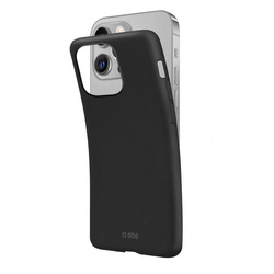 SBS Black Polo One Cover Semi-hard, silk touch, for iPhone 13 Pro