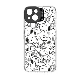 SBS CASE ME PEANUTS CASE IPHONE 14 PLUS WITH CAMERA LENS PROTECTION pat backcover