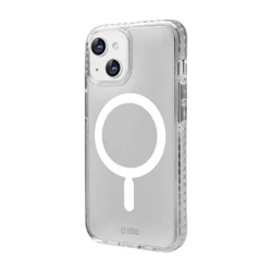 SBS - Case Force Mag with MagSafe for iPhone 14 Plus, transparent