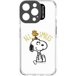 SBS Cover Peanuts per iPhone 14 Pro Max con Snoopy All Smiles Classic