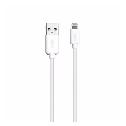 SBS Data Cable Apple Lightning - White