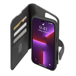 SBS Duo Mag Wallet Book case with removable cover for iPhone 14 Pro Max