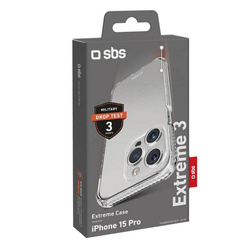 SBS Extreme X3 Cover for iPhone 15 Pro