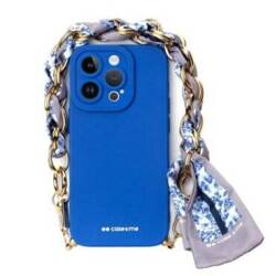 SBS Lady Case With wrist chain and foulard, for iPhone 14 Pro