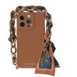 SBS Lady Case With wrist chain and foulard, for iPhone 14 Pro Max