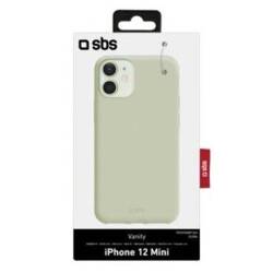 SBS Light Green Vanity Cover Soft, for iPhone 12 Mini