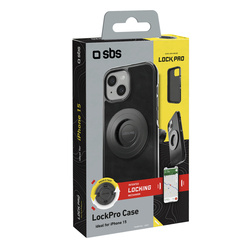 SBS-LockPro case for iPhone 15, black