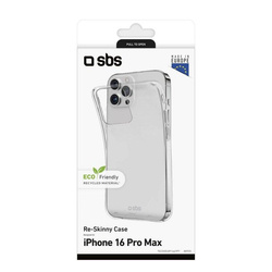 SBS Made In Europe Cover with 20% recycled materials for iPhone 16 Pro Max