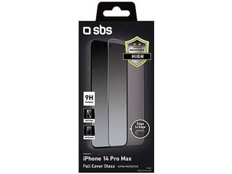 SBS Protective Full Cover Glass for Apple iPhone 14 Pro Max