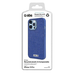 SBS R-Case in recycled plastic R-PET for iPhone 13 Pro