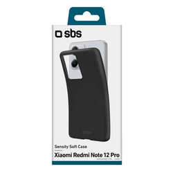 SBS Sensity cover for Xiaomi Redmi Note 12 Pro+