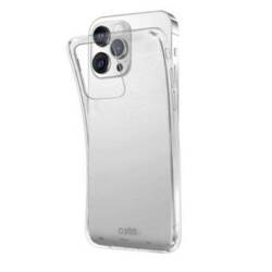 SBS Skinny Clear Cover Transparent, for iPhone 12/12 Pro