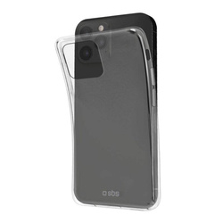 SBS Skinny Clear Cover Transparent, for iPhone 12 Pro Max