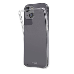 SBS Skinny Clear Cover Transparent, for iPhone 13