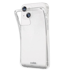 SBS Skinny Clear Cover Transparent, for iPhone 13 Mini