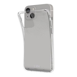 SBS Skinny Clear Cover Transparent, for iPhone 14/13