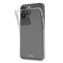 SBS Skinny Clear Cover Transparent, for iPhone 14 Pro Max