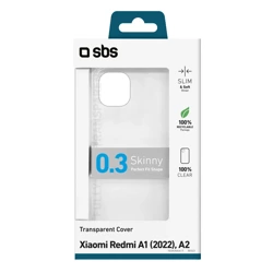 SBS Skinny cover for Xiaomi Redmi A1 (2022)/A2