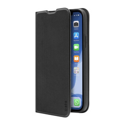 SBS Wallet Tech Case Book-style case with stand function for iPhone 12/12 Pro